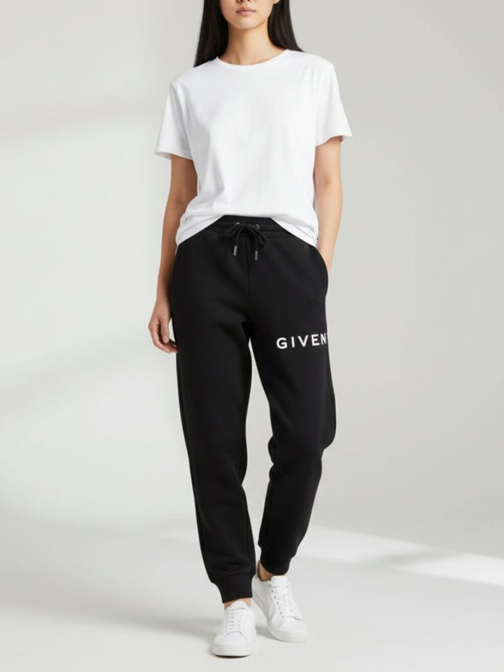 Givenchy Kids Black Logo Joggers | 12A | NWT